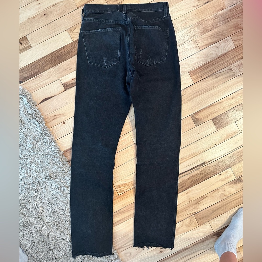 AGOLDE HIGH RISE JEANS - Picture 6 of 6